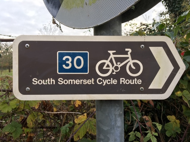 cycle signpost