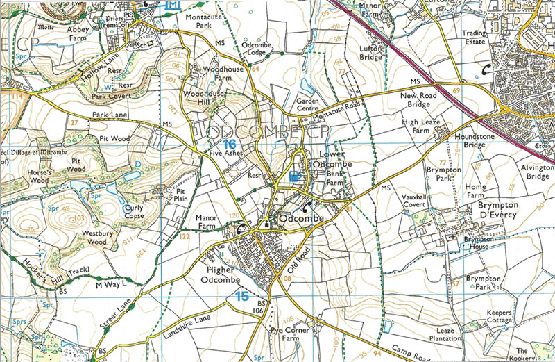 parish map